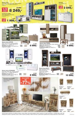 akční leták Sconto nábytek 25.9.2019-8.10.2019
