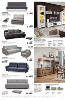 akční leták Sconto nábytek 25.9.2019-8.10.2019