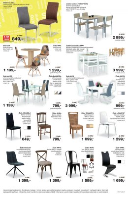 akční leták Sconto nábytek 25.9.2019-8.10.2019