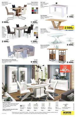 akční leták Sconto nábytek 25.9.2019-8.10.2019