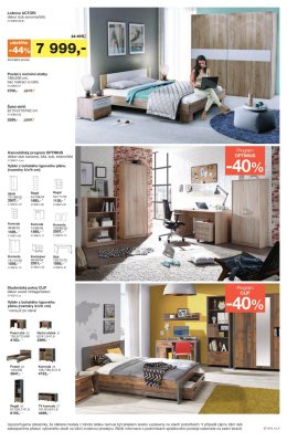 akční leták Sconto nábytek 25.9.2019-8.10.2019