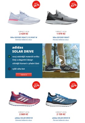 akční leták Sportisimo 24.9.2019-29.9.2019