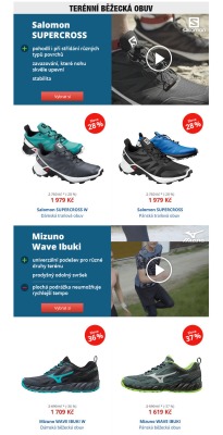 akční leták Sportisimo 24.9.2019-29.9.2019