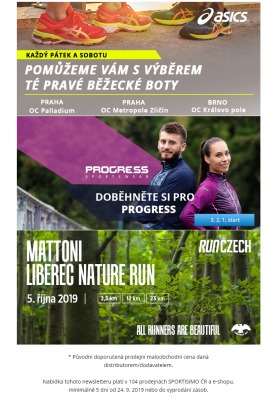 akční leták Sportisimo 24.9.2019-29.9.2019
