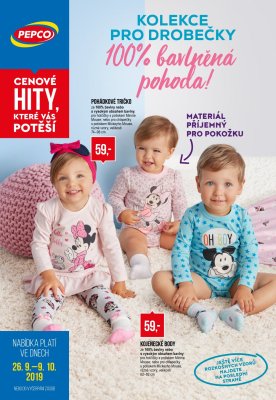 akční leták PEPCO 26.9.2019-9.10.2019