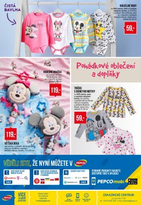 akční leták PEPCO 26.9.2019-9.10.2019