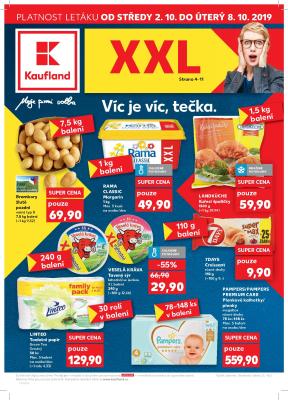 akční leták Kaufland 2.10.2019-8.10.2019
