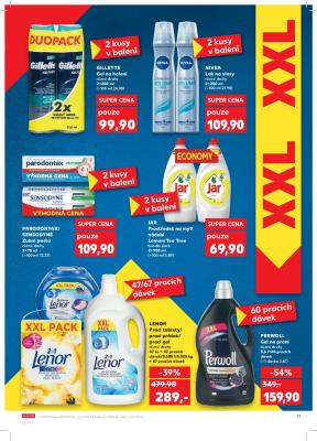 akční leták Kaufland 2.10.2019-8.10.2019