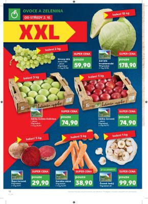 akční leták Kaufland 2.10.2019-8.10.2019
