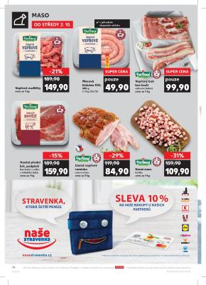 akční leták Kaufland 2.10.2019-8.10.2019