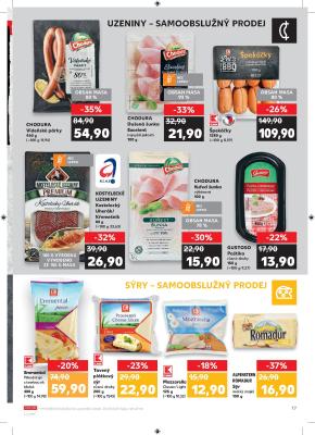 akční leták Kaufland 2.10.2019-8.10.2019