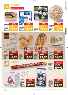 akční leták Kaufland 2.10.2019-8.10.2019