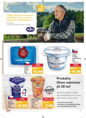akční leták Kaufland 2.10.2019-8.10.2019