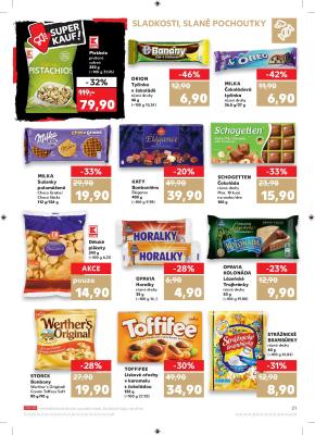 akční leták Kaufland 2.10.2019-8.10.2019