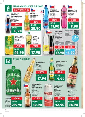 akční leták Kaufland 2.10.2019-8.10.2019