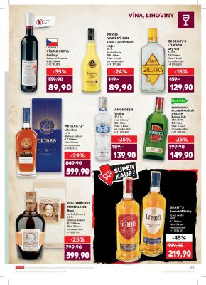 akční leták Kaufland 2.10.2019-8.10.2019