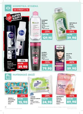akční leták Kaufland 2.10.2019-8.10.2019