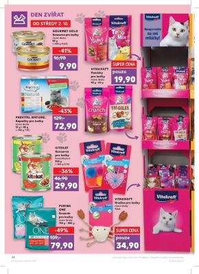 akční leták Kaufland 2.10.2019-8.10.2019
