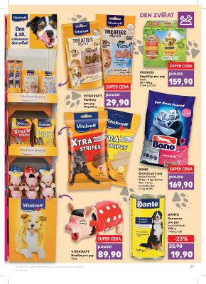 akční leták Kaufland 2.10.2019-8.10.2019
