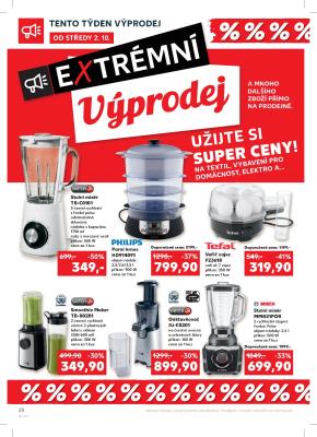 akční leták Kaufland 2.10.2019-8.10.2019