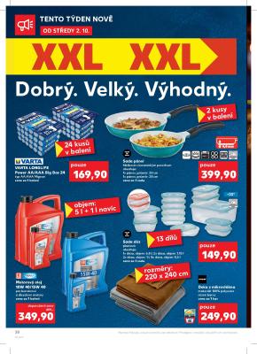 akční leták Kaufland 2.10.2019-8.10.2019