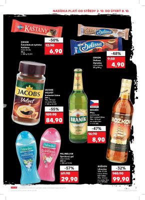 akční leták Kaufland 2.10.2019-8.10.2019