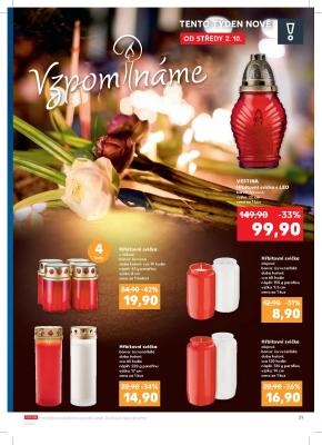 akční leták Kaufland 2.10.2019-8.10.2019