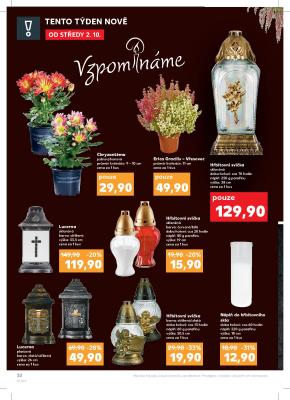 akční leták Kaufland 2.10.2019-8.10.2019