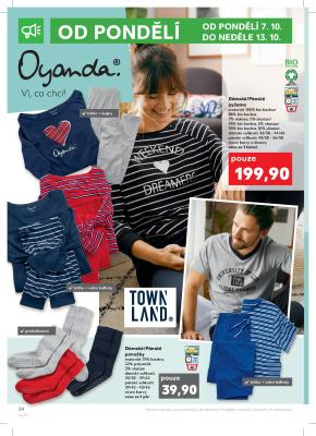 akční leták Kaufland 2.10.2019-8.10.2019