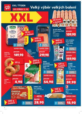 akční leták Kaufland 2.10.2019-8.10.2019