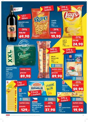 akční leták Kaufland 2.10.2019-8.10.2019