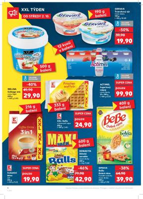 akční leták Kaufland 2.10.2019-8.10.2019