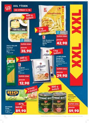 akční leták Kaufland 2.10.2019-8.10.2019