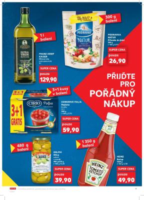akční leták Kaufland 2.10.2019-8.10.2019