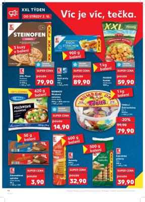 akční leták Kaufland 2.10.2019-8.10.2019