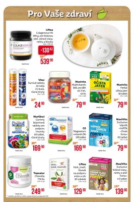 akční leták Teta drogerie 19.9.2019-30.9.2019