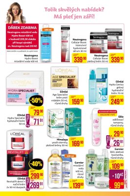 akční leták Teta drogerie 19.9.2019-30.9.2019