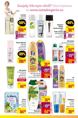 akční leták Teta drogerie 19.9.2019-30.9.2019