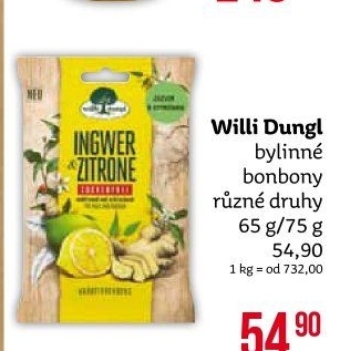 Bonbony Willi Dungl