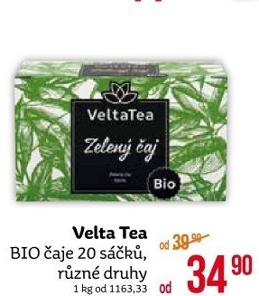 Čaj bio Velta Tea