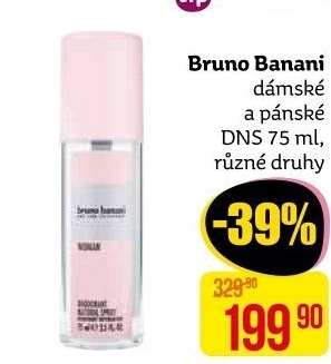 Deodorant parfémovaný Bruno Banani