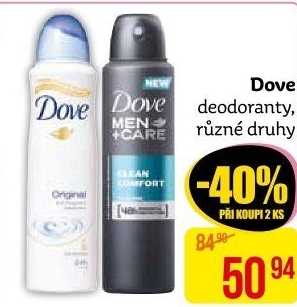 Deodoranty Dove