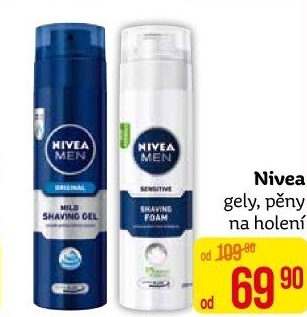 Gel na holení pánský Men Nivea