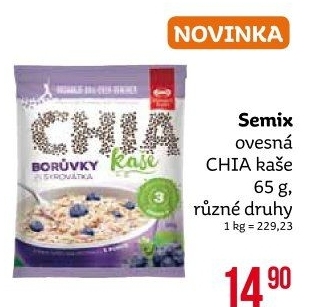 Kaše chia Semix
