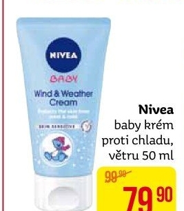 Krém ochranný proti chladu a větru dětský Baby Nivea