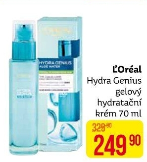 Krém pleťový Hydra Genius L'
