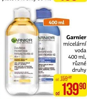 Micelární voda Garnier