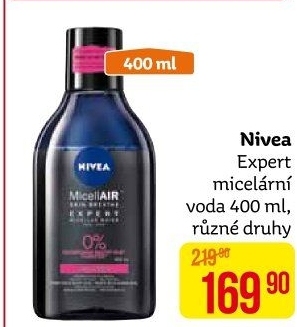 Micelární voda Nivea