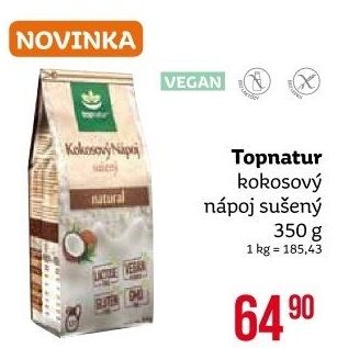 Nápoj instantní kokosový Topnatur