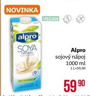 Nápoj sojový Alpro Soya